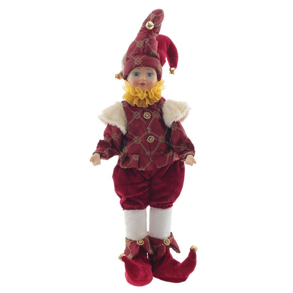 GAEM Игрушка набивная "Клоун" (муз, движ), L17 W12 H48 см