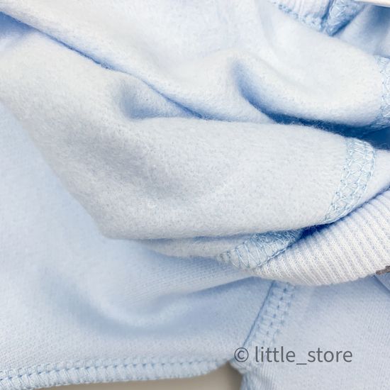 Ползунки утепленные "Нежный возраст" голубые