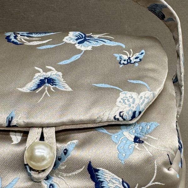 Сумка чаемана, текстиль, жесткое дно, 15/15/10см