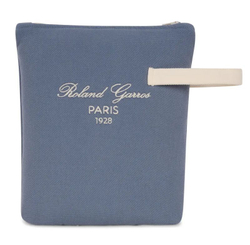 Теннисное полотенце Roland Garros Sporty Chic Trousse Towel - navy