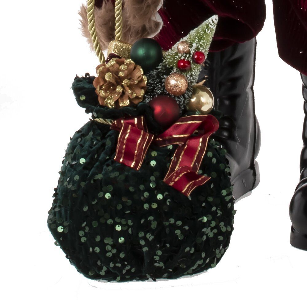 GAEM Дед Мороз, L40 W29 H84 см