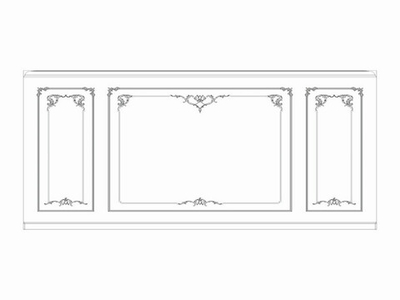 Стена RODECOR Фомичева Ф2 77502RC