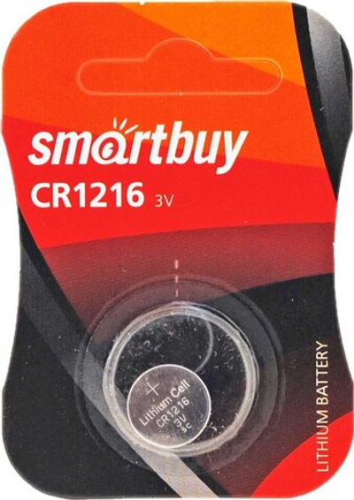 SMARTBUY CR1216 BL-1 уп.12