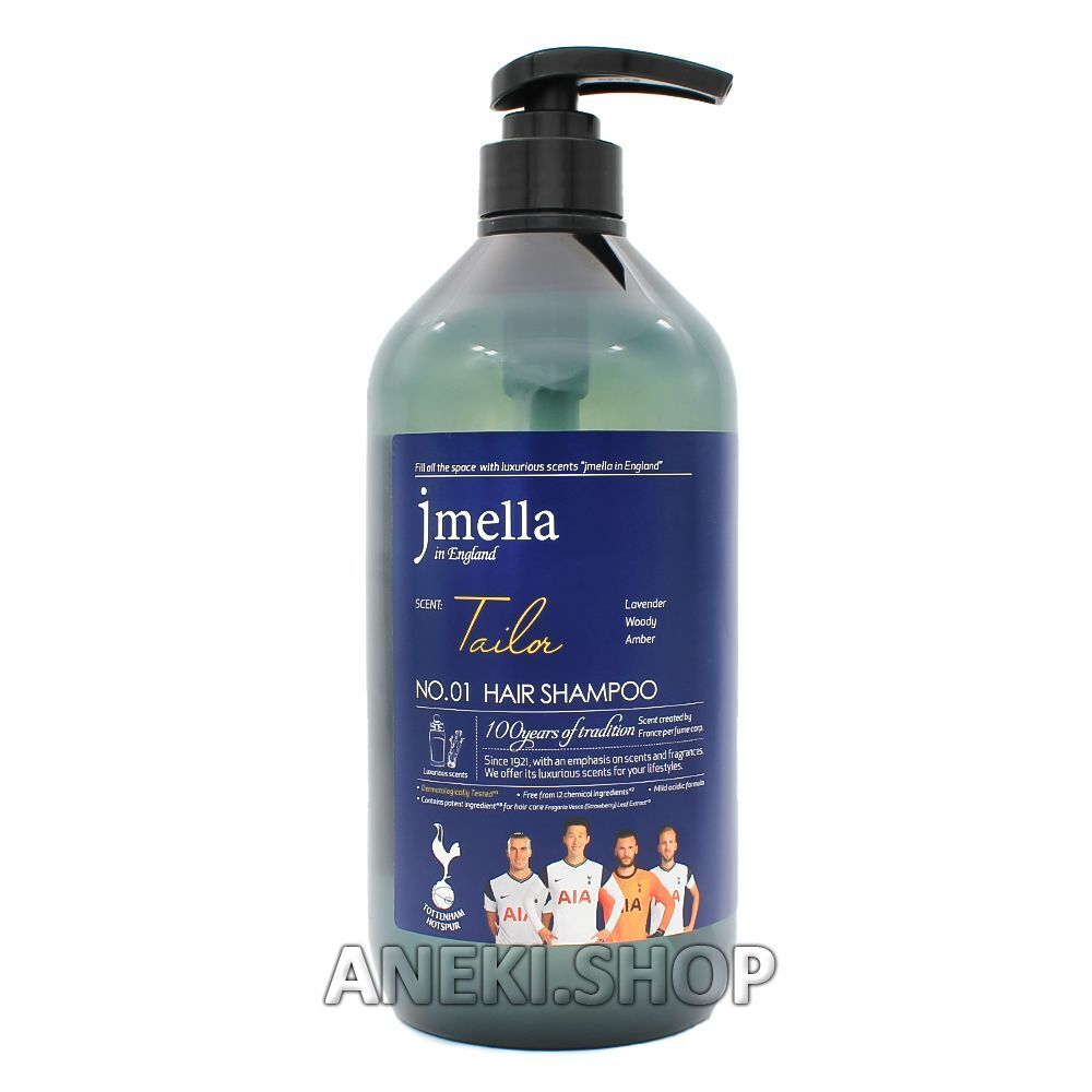 Шампунь парфюмированный «Tailor» 1000 мл In England Tailor Hair Shampoo JMELLA