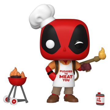 Фигурка Funko POP! Bobble Marvel Deadpool 30th Backyard Griller Deadpool 54652