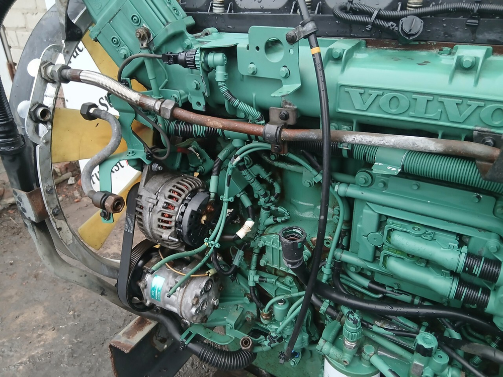 Двигатель D13A 420 л.с. Euro-4