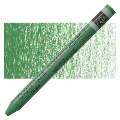Caran d'Ache Neocolor II. 212 Chromium Oxide Green