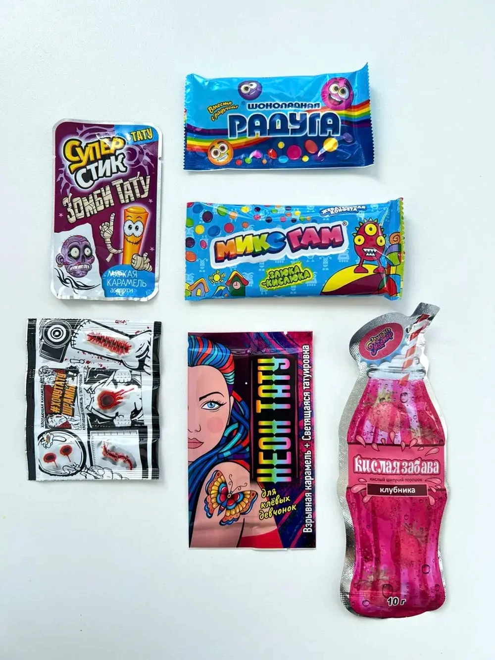 Подарочный набор сладостей Сладкий бокс Подарок на Новый год