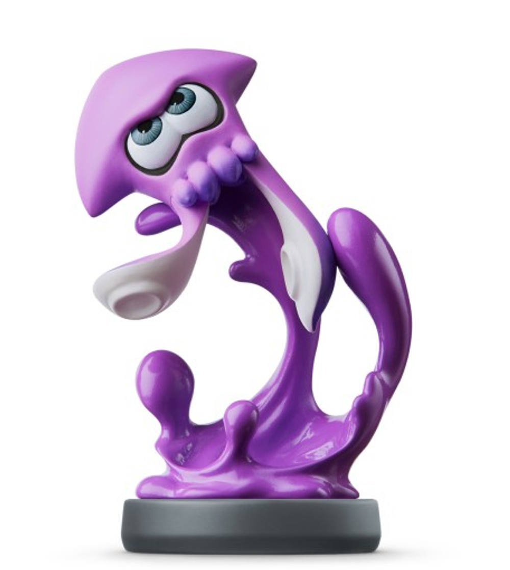 Фигурка Amiibo Inkling Squid Neon Purple (Splatoon Collection)