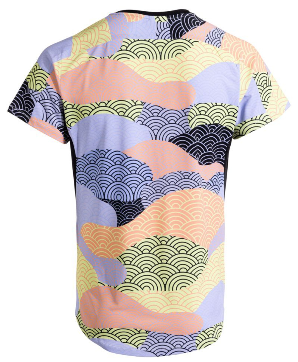 Теннисная футболка Joma Challenge Short Sleeve