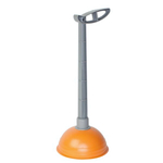 Вантуз Rock'n'Roll оранжевый