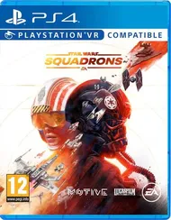 PS4 Star Wars Squadrons (поддержка PS VR) (Б/У, Русские субтитры, CUSA-15089)