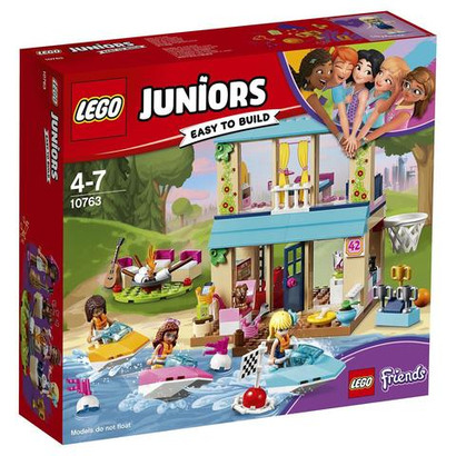 LEGO Juniors: Домик Стефани у Озера 10763