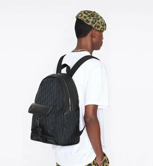 Рюкзак Dior Explorer черный