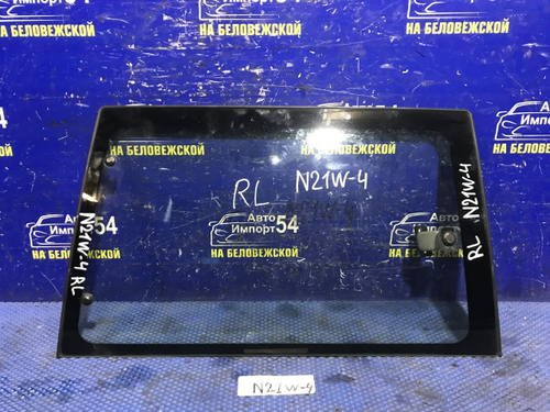 Стекло двери задней левой MITSUBISHI RVR 1995