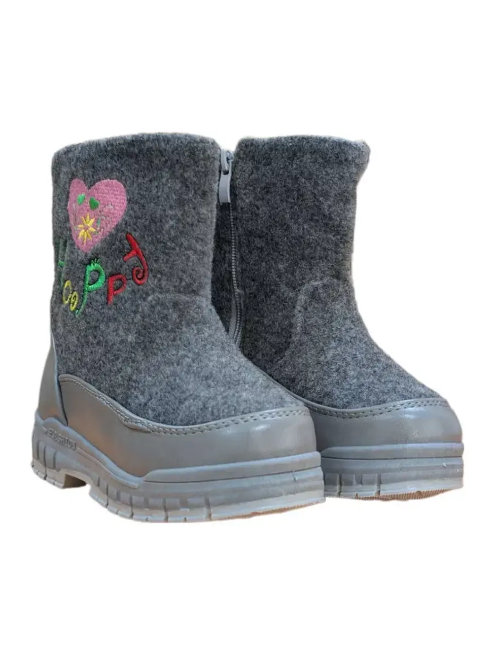 Детские валенки войлок для девочки