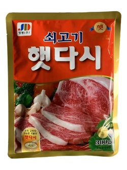 Приправа Дашида со вкусом говядины 300 г * 3 шт