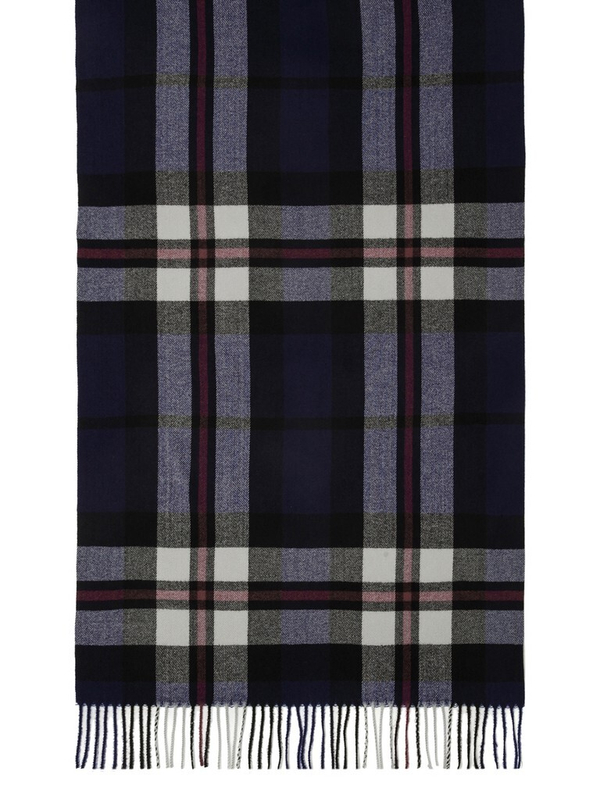 Палантин LMT72-355-12, синий