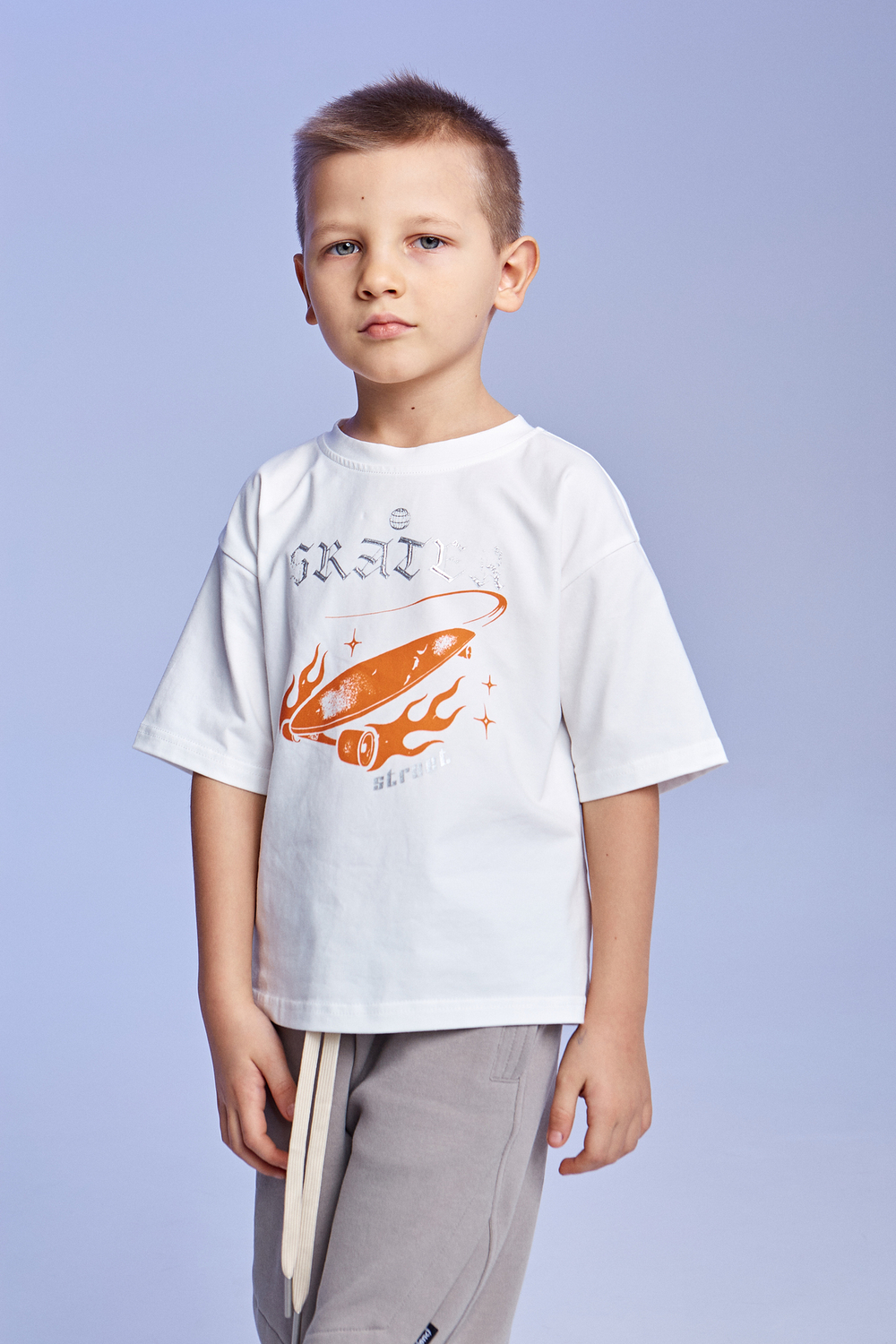 Футболка к/р д/м DELORAS 30007