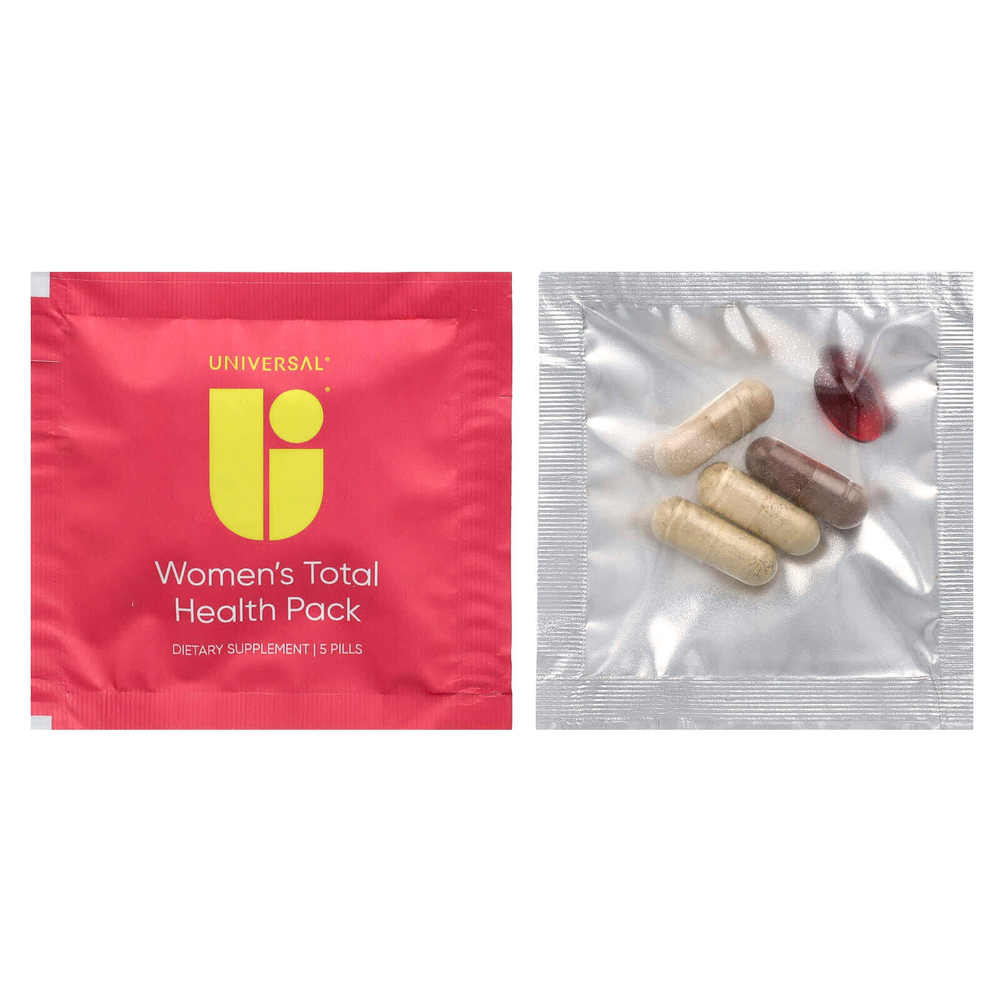 Universal U, Women's Total Health Pack, 30 Pill Packs