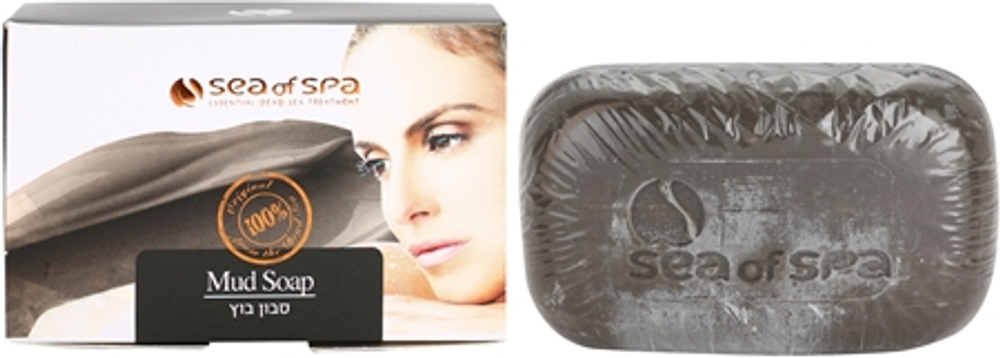 Sea of ​​Spa Мыло с черной грязью Мертвого моря "Море Спа" 125 гр.