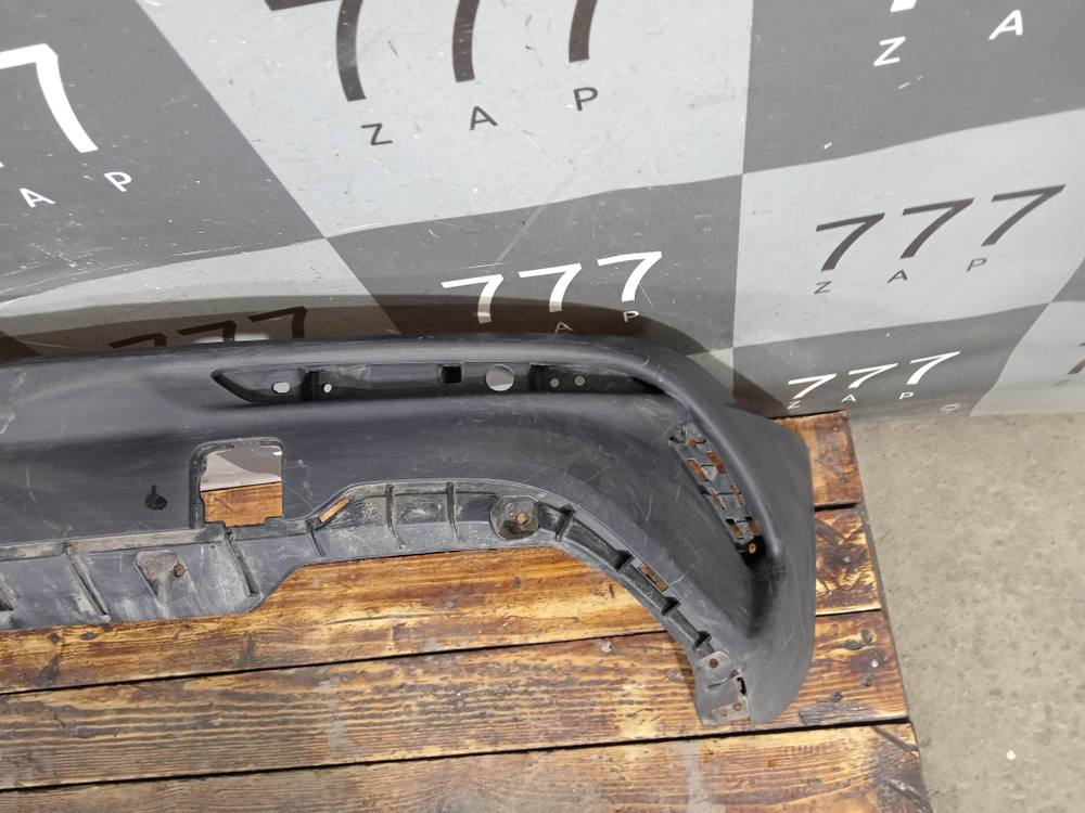 Юбка заднего бампера Geely Coolray 19-24 Б/У Оригинал 6044058700