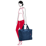 Сумка складная mini maxi touringbag dark blue
