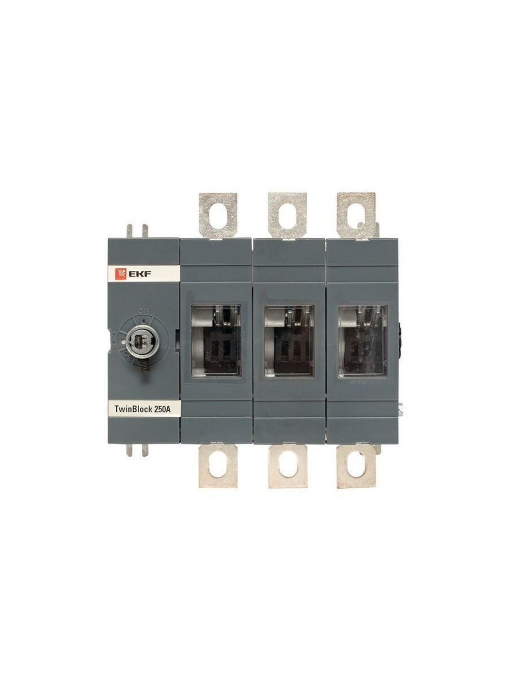 Рубильник 3п 250А без рукоятки управления TwinBlock PROxima EKF tb-s-250-3p