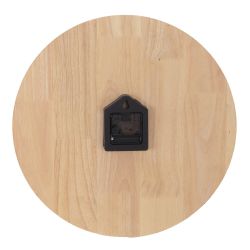 GAEM Часы настенные декоративные, L40 W1,5 H40 см, (1xАА не прилаг.)