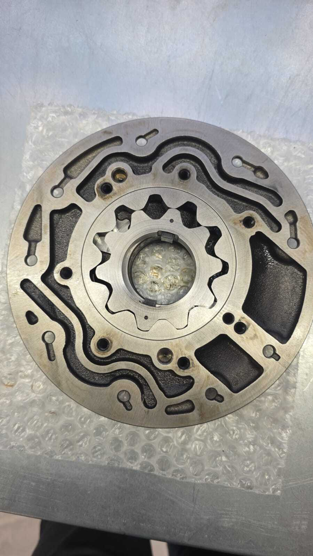 Масленый насос Toyota БУ