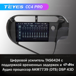 Teyes CC4 Pro 9"для Toyota Aqua 2018-2021