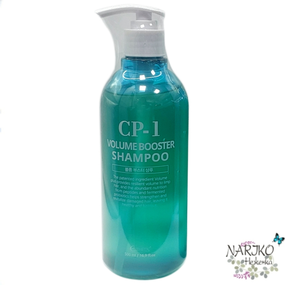 Шампунь для волос Объём ESTHETIC HOUSE CP-1 Volume booster shampoo, 500 мл.