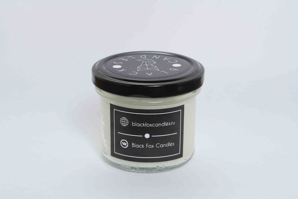 Свеча Black Fox Candles Сны дриады 100 мл.