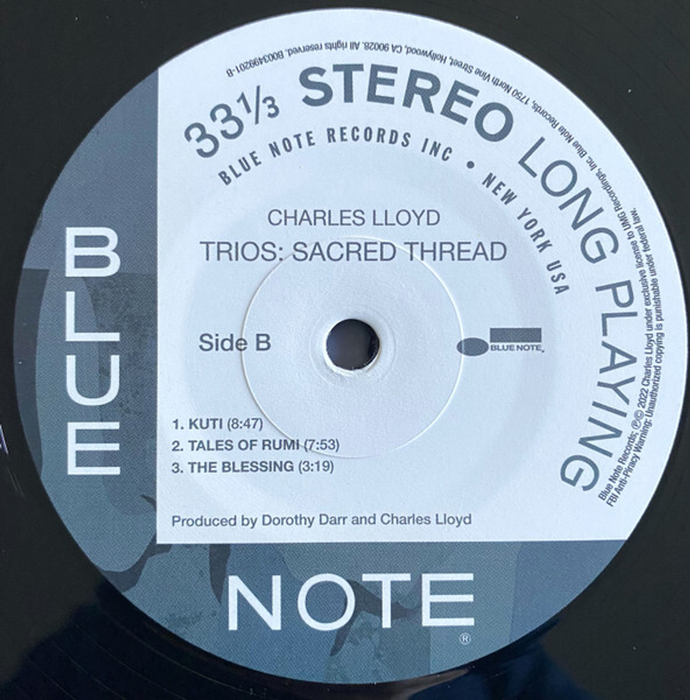 Charles Lloyd / Trio Of Trios (3LP)
