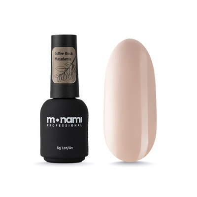 Monami Coffee Break гель-лак Macadamia, 8мл