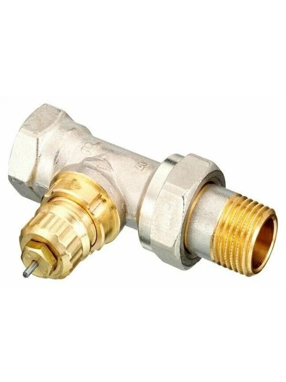 Набор термостатический для радиатора прямой 1/2" Click Royal Thermo (RTE 07.0013)