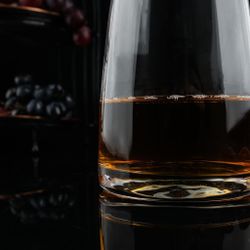 Декантер 1 л "Francois-Rene" Optical d 10,2 см h25,5 см P.L. - BarWare [1]