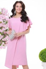 Платье нарядное розового цвета DStrend (Акция)