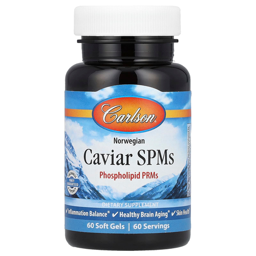 Carlson, Caviar SPM, 60 мягких таблеток