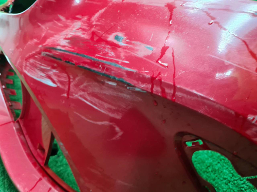 Бампер передний Mercedes B w247 (2018-2022)