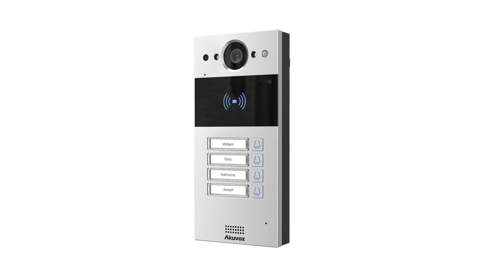Akuvox R20BX4 SIP video doorphone (in-wall)