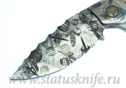 Нож Microtech DOC Custom Dragon Spine One-Offфотография - 2