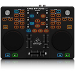 BEHRINGER CMD STUDIO 2A MIDI контроллер для DJ на 2 деки, со встроенным 4 канальным аудио интерфейсом
