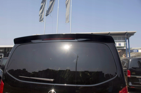 Спойлер V.1 для Mercedes V class VITO W447 2014-