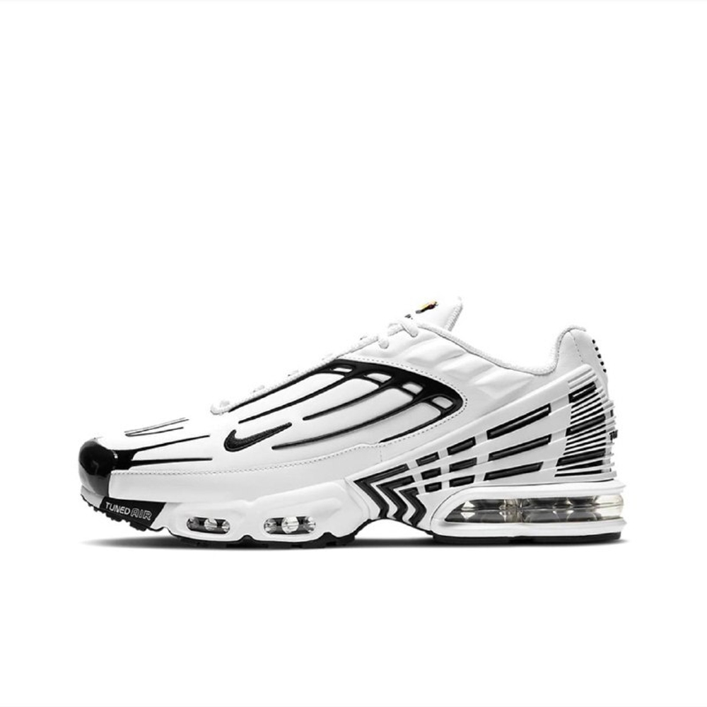 White leather tns hot sale