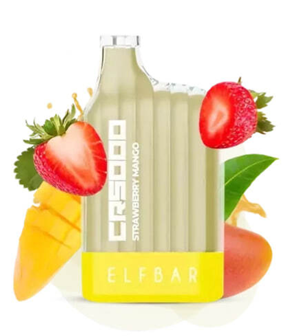 ELFBAR CR5000 - Strawberry Mango (5% nic)