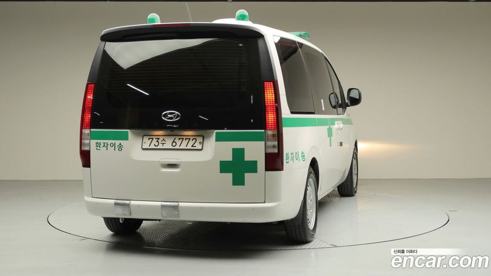 Hyundai Staria 앰뷸런스 (07.2022)