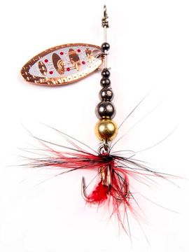 Блесна вращающаяся Lucky John SHELT BLADE 00 03.0г 007