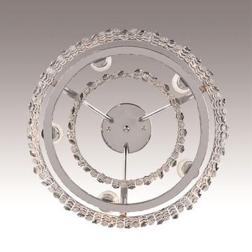 8244/5C CLASSI LN25 150 хром, металл/хрусталь Люстра потолочная E14 5*40W 220V LAYLA