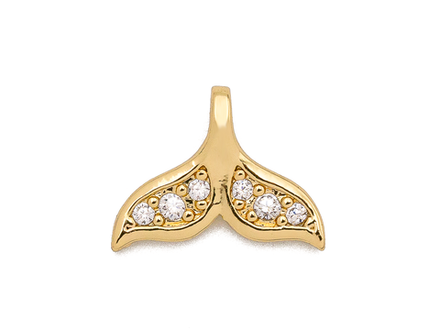 Подвеска "Хвост Кита" 8мм